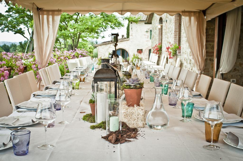 Taverna Di Bibbiano Colle Val D'Elsa Exteriör bild